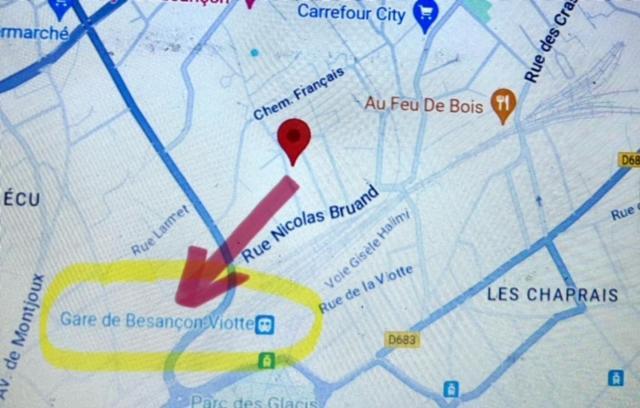 Le Bali Leilighet Besançon Eksteriør bilde